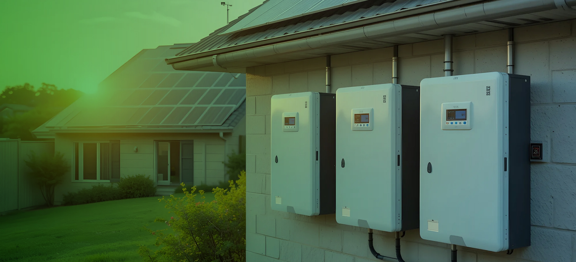 Solar PV and battery Installation